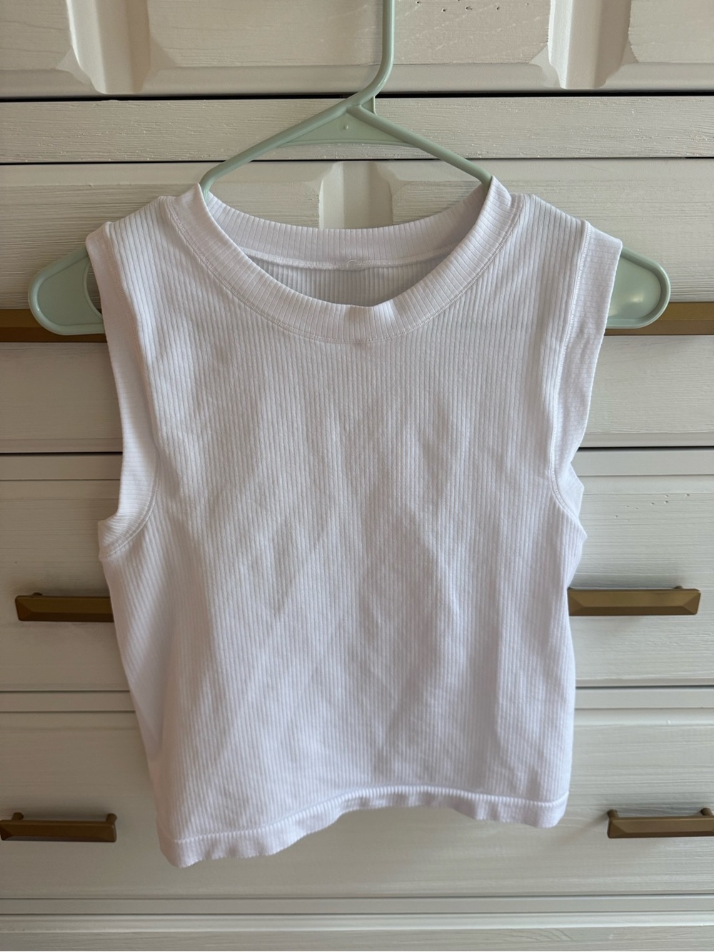 BUNDLE! 3 Athleta Ribbed tank tops in white, gray, and black